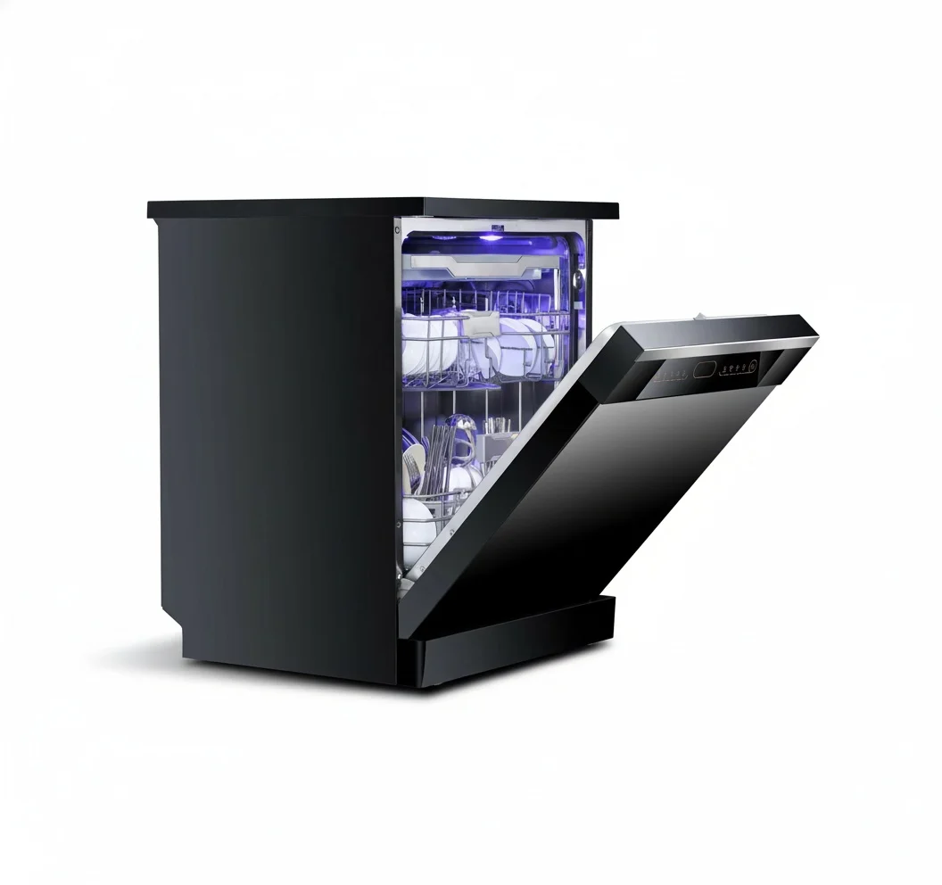 

Встраиваемая посудомоечная машина, 24 дюйма/598 мм, из нержавеющей стали, автоматическая, 14 программ, управление через смарт-приложение, для домашнего использования