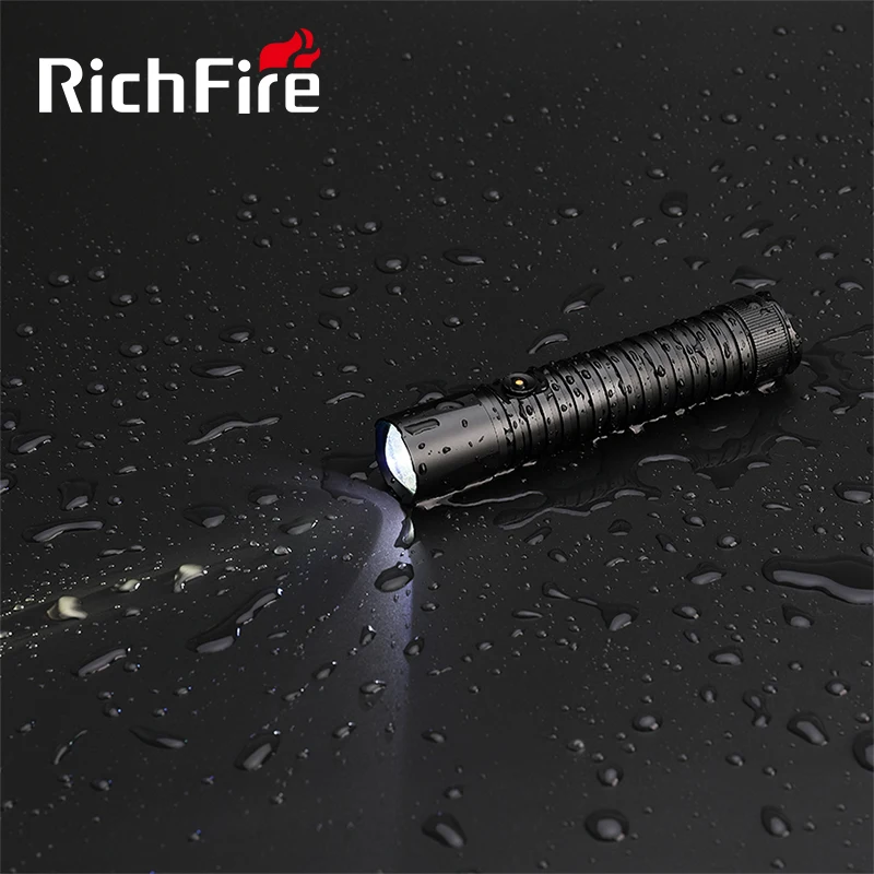 USB Type-C High-performance Ir 850 Illuminator Tactical Lep Flashlight White Laser Torch