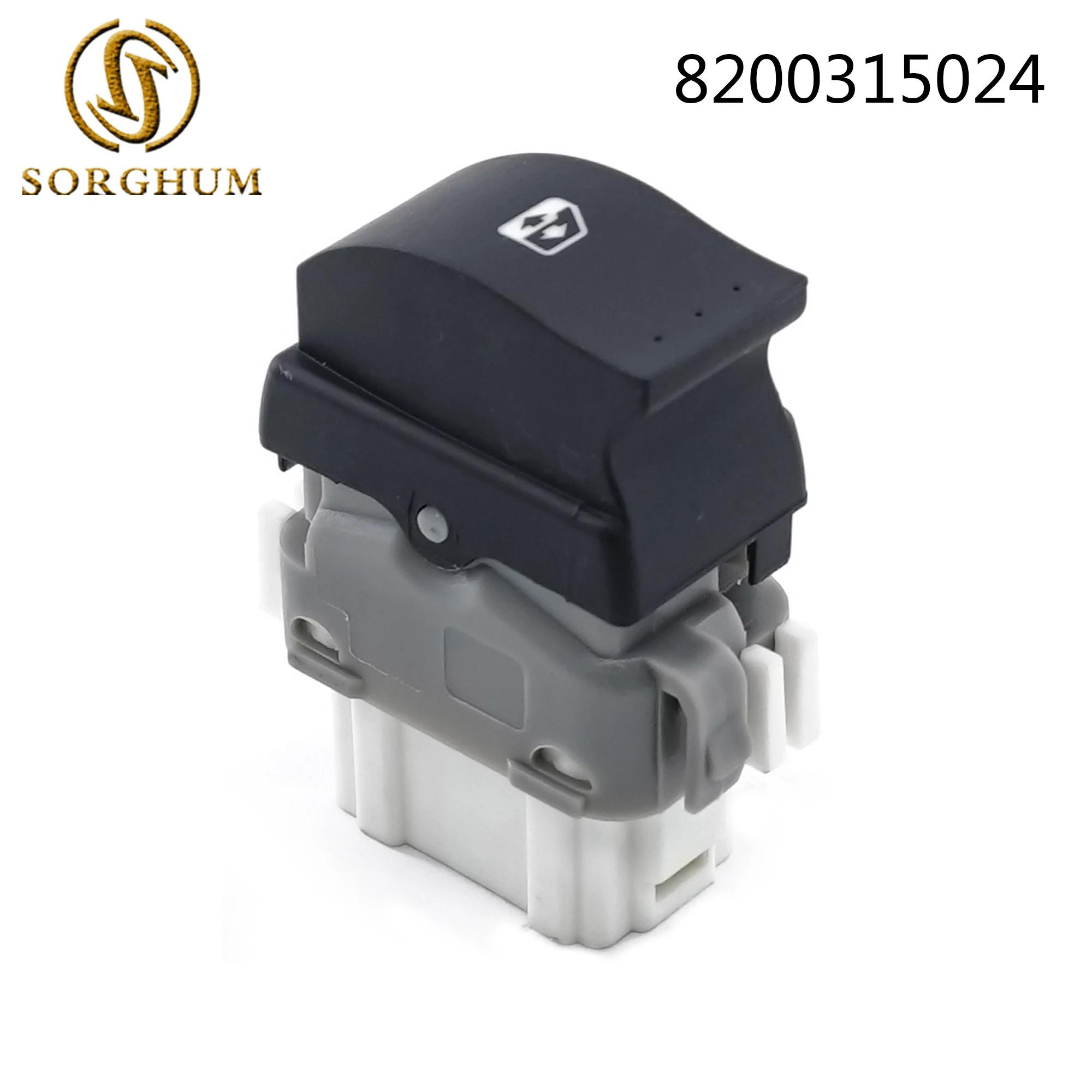 

Sorghum Power Regulator Unit Rear Window Control Switch Button 8200315024 For Renault Espace IV Laguna II Megane II 2 Scenic II