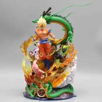 8 最佳銷售 悟空超級賽亞人模型 - №5