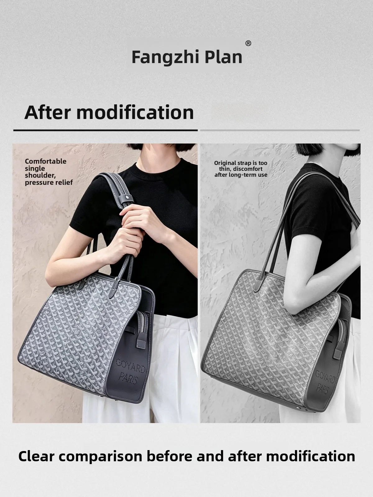 Vanity Planning Hardy Dog Tooth Pet Cer Shoulder Pad Bag Accessories Modification Tote Bag Parts Chinese Production Buckle Ha...