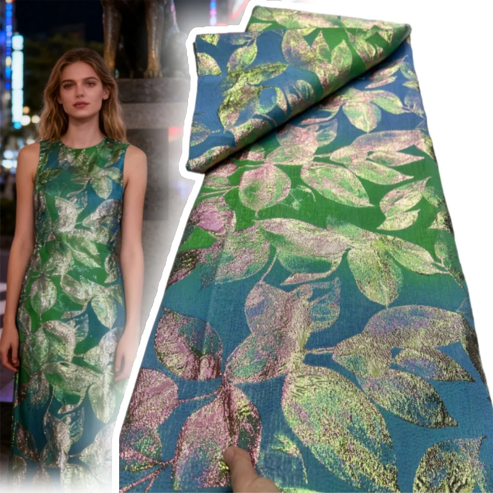 

Luxury High Quality African Organza Brocade Lace Fabric 5 Yards French Tulle Party Gown Dress Nigerian Jacquard Lace Sewing 1917