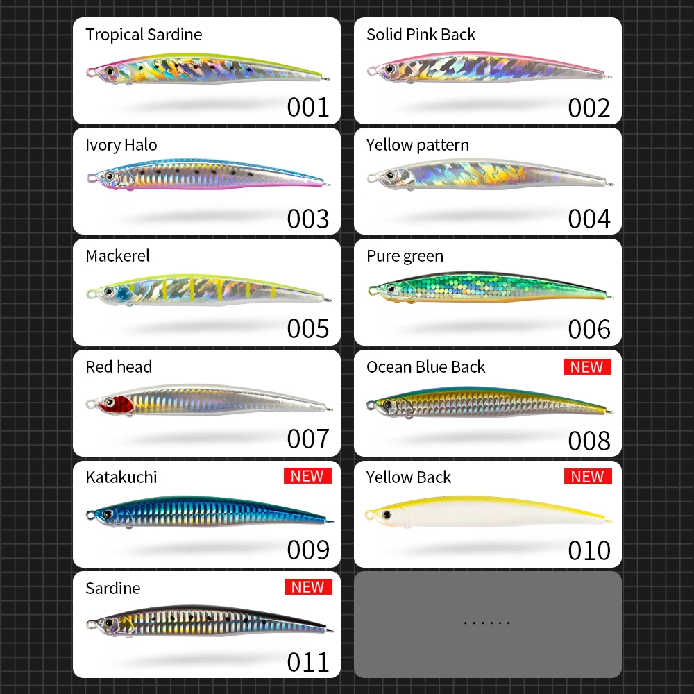 Hunthouse Jerk Press Bait Sinking Pencil Fishing Lures 125mm/40g 175mm/50g Hard Bait Tuna SeaBass Pesca Saltwater Fish Tackle - view 6