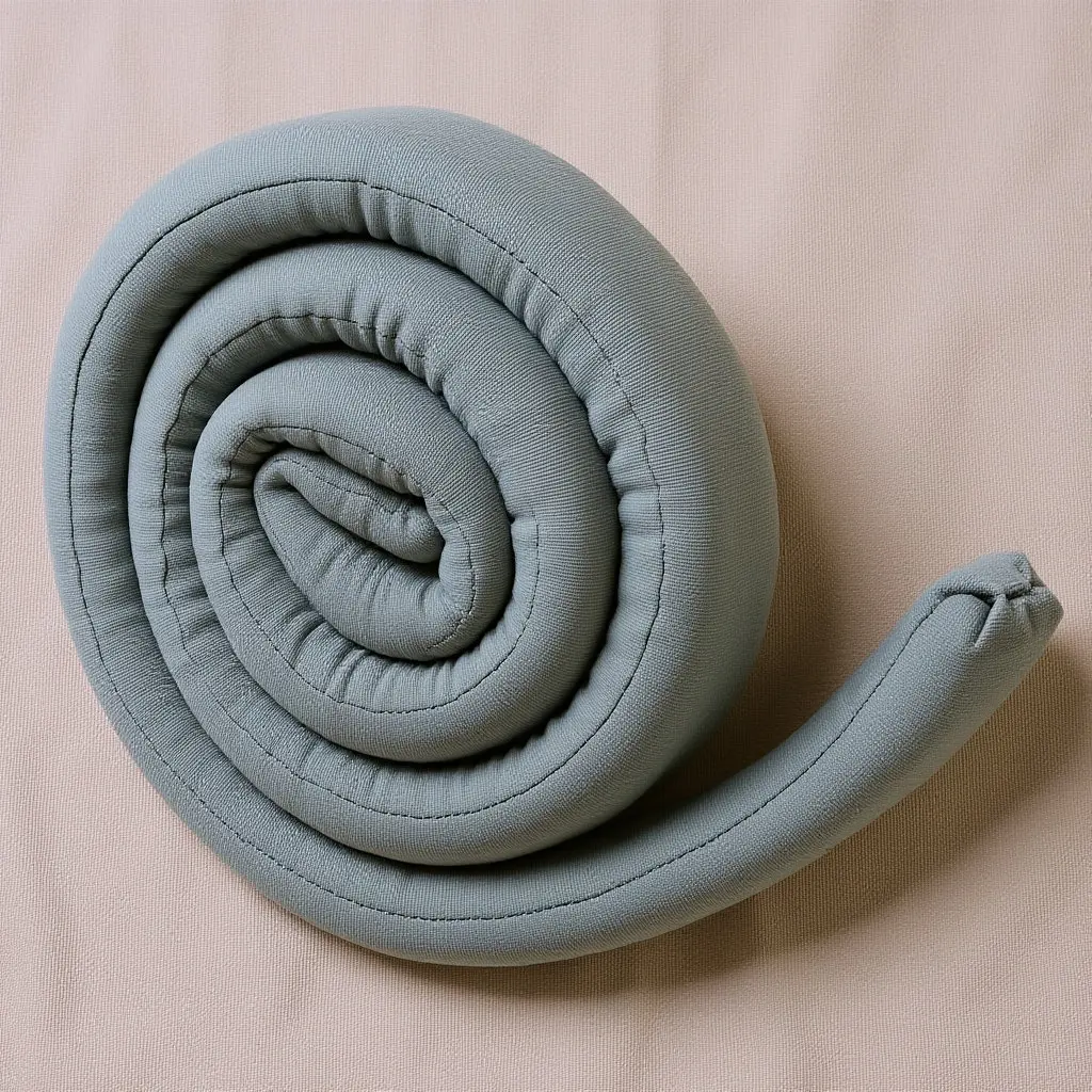 

King Size Wedge Gap Filler for Headboard Mattress Gap Filler Soft Memory Foam Multifunctional Bed Space Stopper