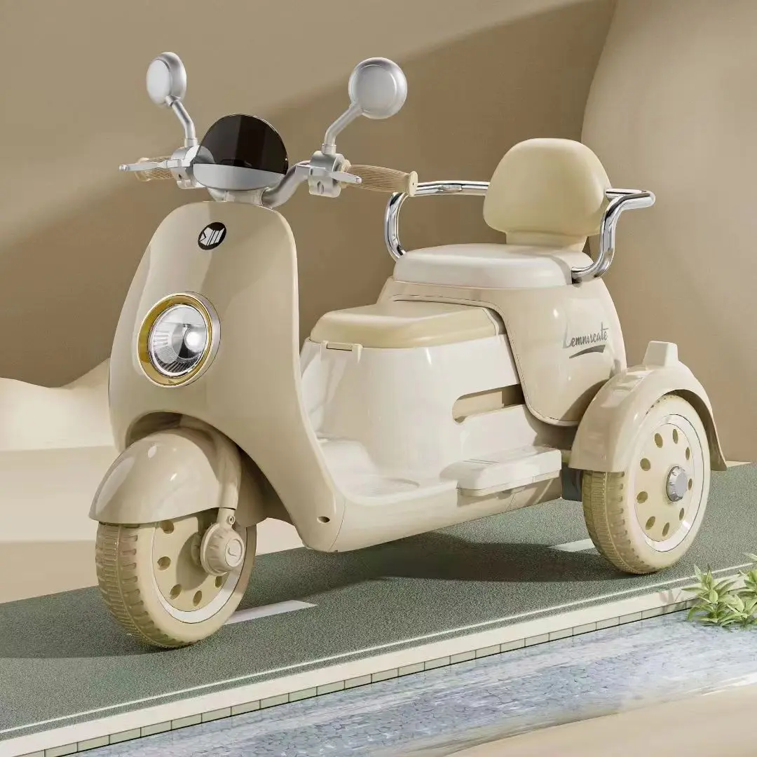 Mini Toys Car Battery Bike Kids Unisex Electric Motorcycle cute Good Quality Unique Special Design 3 Wheel motor