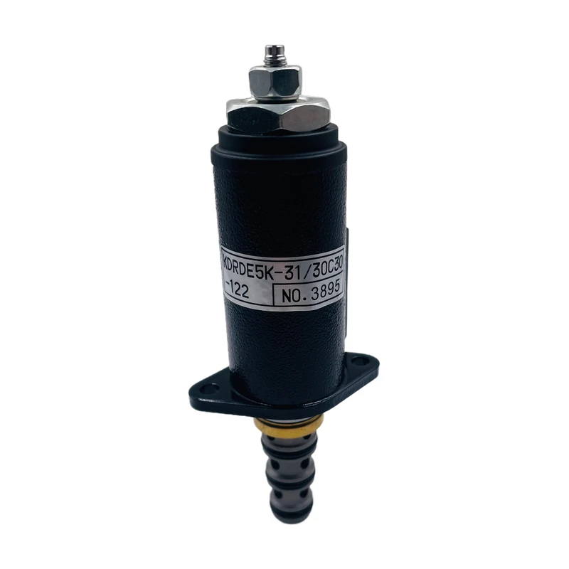 For Star Zebra Kovax Excavator Hydraulic Main Pump Solenoid Kdrde5k-31/30c30-122 Proportional Valve