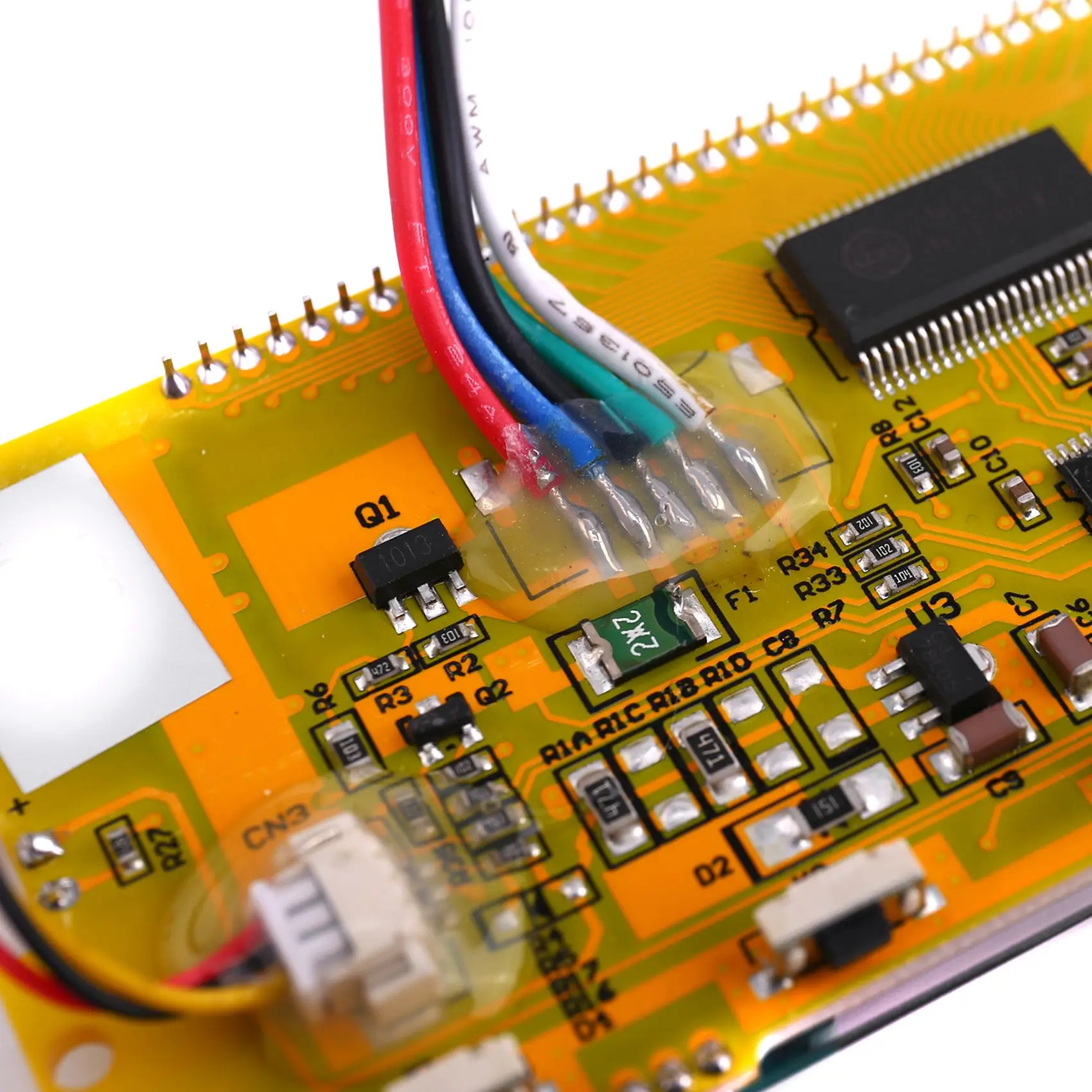 RISE 1 Buah Layar Kristal Cair untuk Suku Cadang Skuter Listrik Kugoo S1 S2 S3 untuk Skuter Listrik Universal 36V