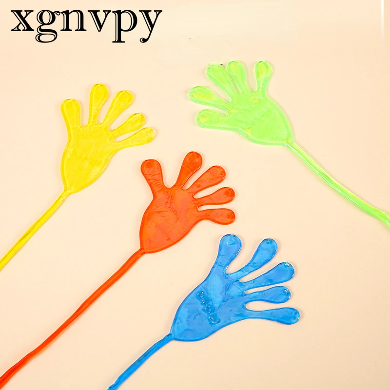 Kids Sticky Hands Palm Party Favor Toys Novelties Prizes Birthday Gift Toys for Children Slime Toys Deformed Toy