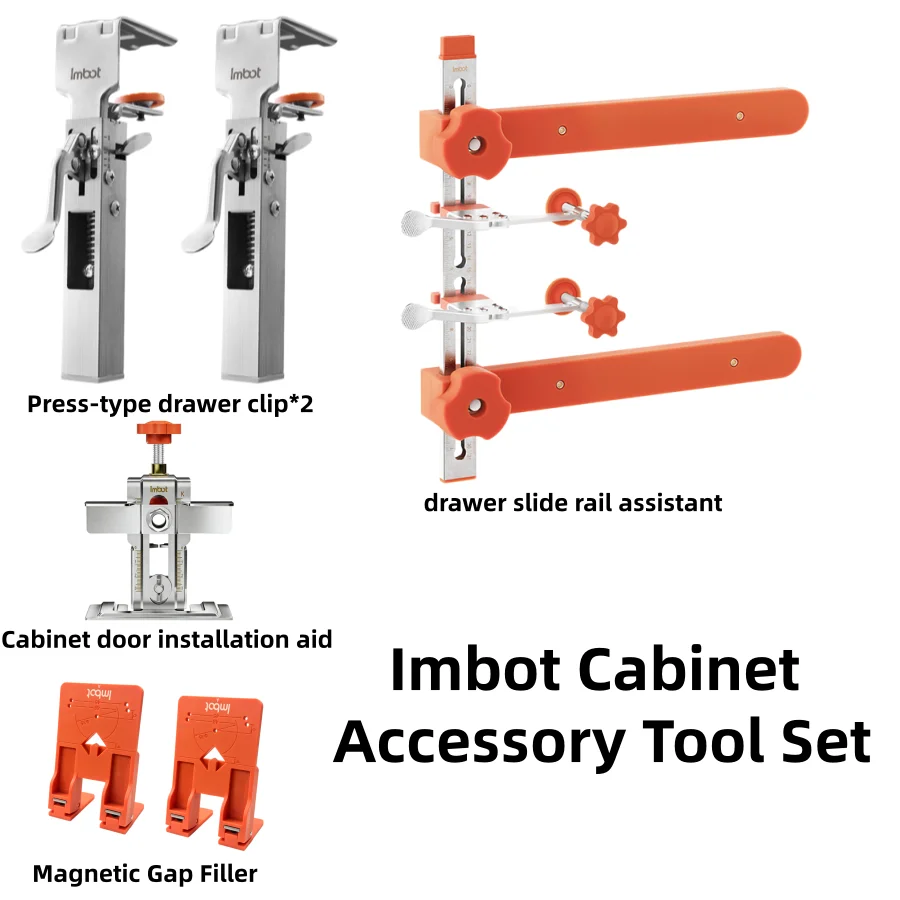 Imbot Cabinet Installation Assistance Kit, Precise Positioning Tool, Craftsman Kit