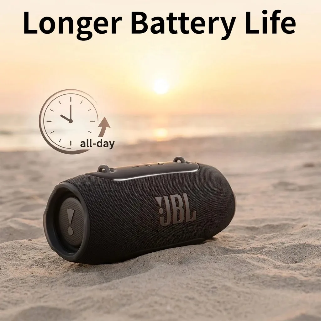 JBL Xtreme 5 Bluetooth 6.0 Speaker Powerful Bass IP68 Rugged Shoulder‑Strap 28H Battery for Camping Beach Gathering view 3