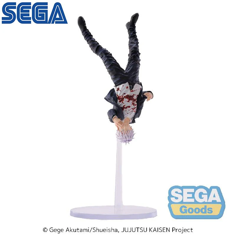 

In Stock Original SEGA Jujutsu Kaisen Dai 2 Ki Figurizm Alpha Gojo Satoru Jutsushiki Hanten Aka 24Cm Anime Figure Model Toys
