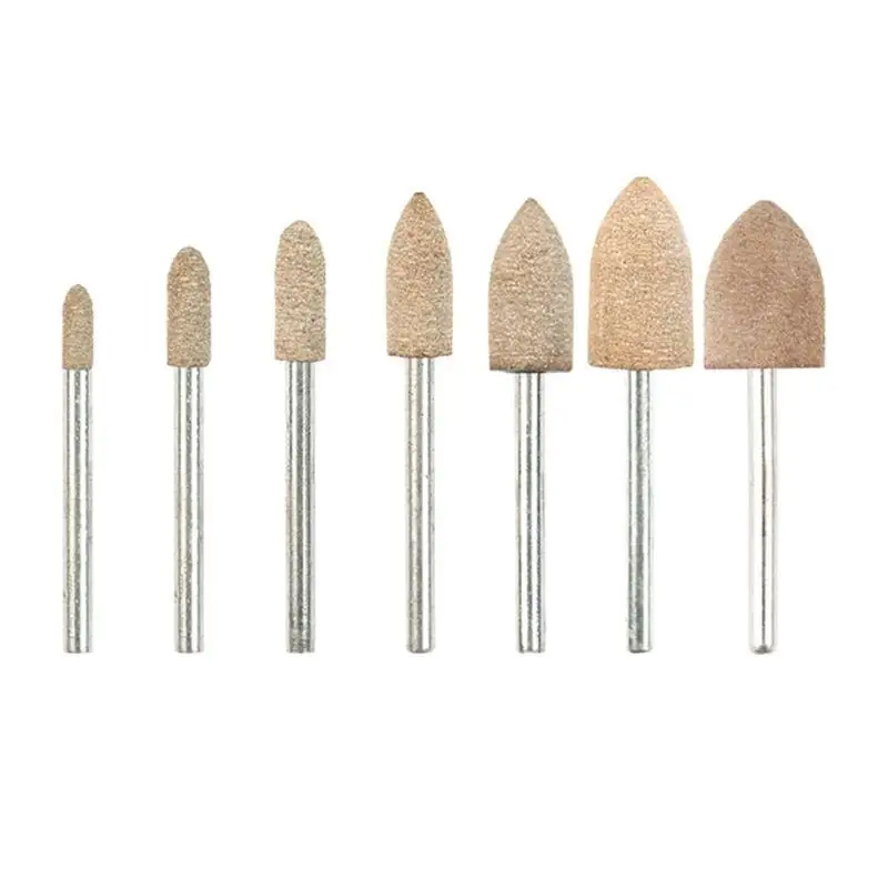 

02DE Multifunctional 14Piece Grinding Stone Collection Abrasive Heads for Enhances Polishing Sharpening and Material Shaping