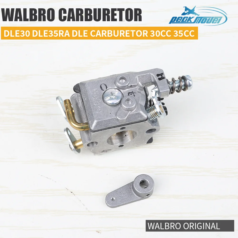DlE 100% Original Engines Accessories Series Walbro Carburetor DlE30 DlE35ra DlE Carburetor 30cc 35cc