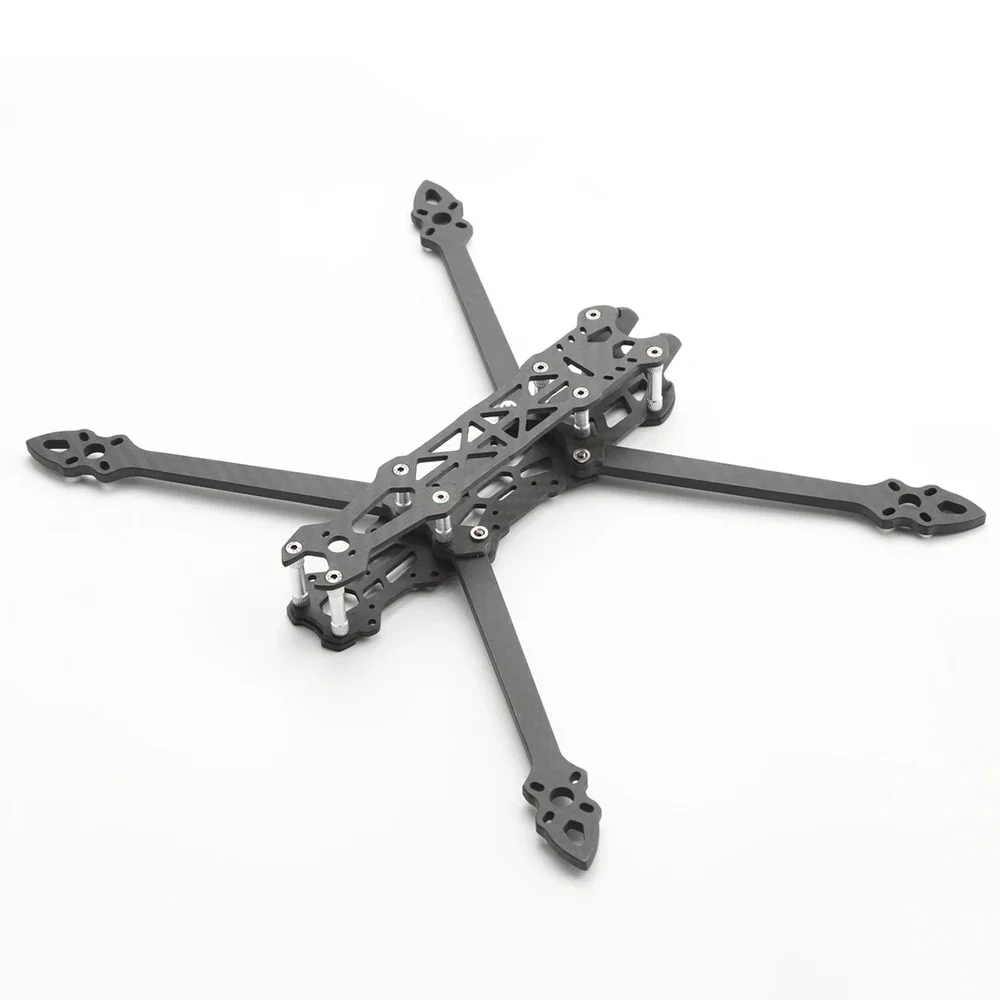 New Mark4 8inch 375mm with 5mm Arm Quadcopter Frame 3K CarbonFiber 8