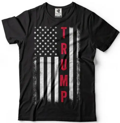 Trump President T-shirt 2024 Elections USA Flag MAGA Trump For President