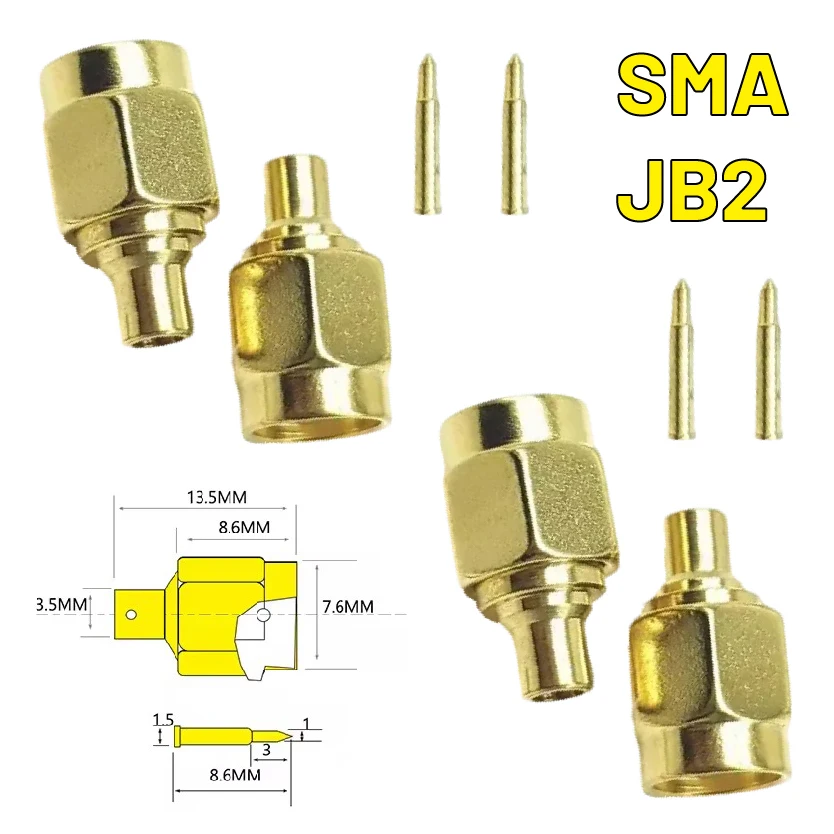 SMA-JB2 Male Adapte… - image