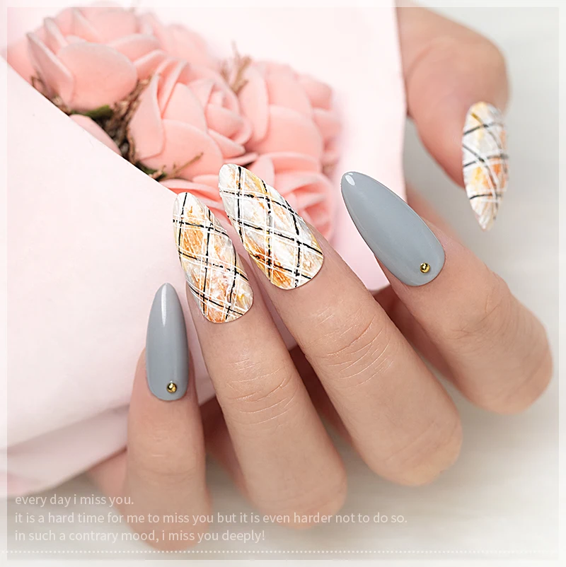 AWStorG 5ml Gypsum Nail Gel Polish 3D Plaster Effect Carving Drawing Creative Design Sand Nail UV Gel Varnish Manicur Decoration