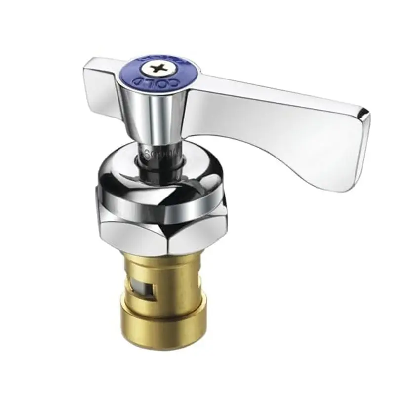 AB46-Faucet Valve Core 21-309L(Hot And Cold), No Handle Version, For Royal Series Faucets, Low Lead Design