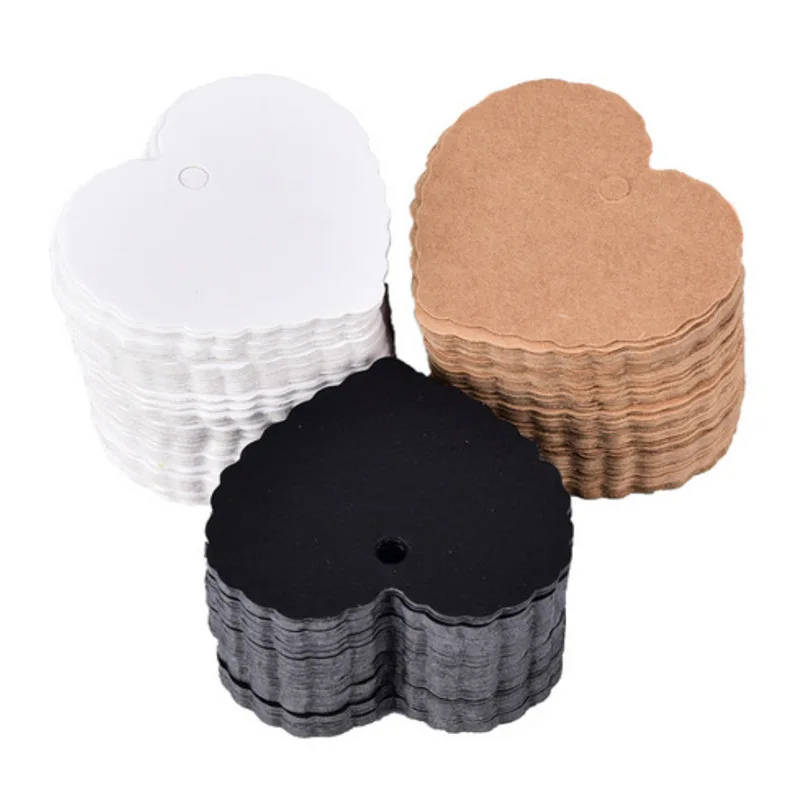 50/100 Stück leere Hängeetiketten aus Kraftpapier mit Löchern aus Hanfseil, verstellbare Seillänge, handgeschriebene Karte, Party-Geschenke, Etiketten TMZ – Detail 9