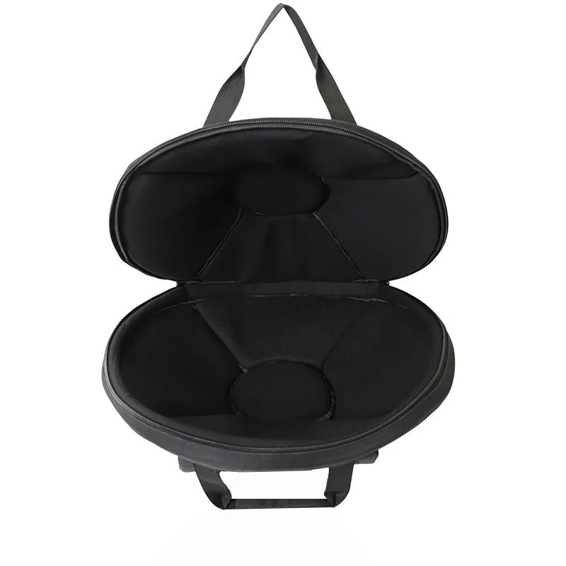 Waterproof Cloth Handpan Bag Double Shoulder Tambourine Bag Portable Handheld Drum Bags Large Percussion Instrument Backpack