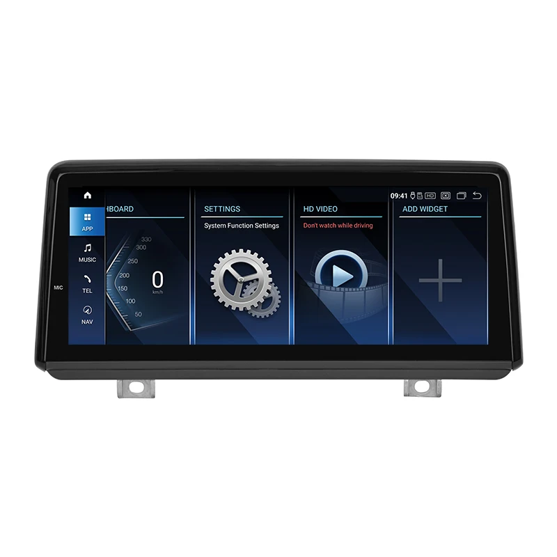 Wireless Carplay Multimedia Play for BMW 2 Series F22 F45 2013-2016 NBT EVO Android 10  8.8'' Touch Screen LCD Radio Carplay