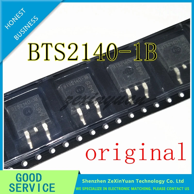 5PCS BTS2140-1B BTS21401B BTS2140 1B TO-263 best quality. In Stock