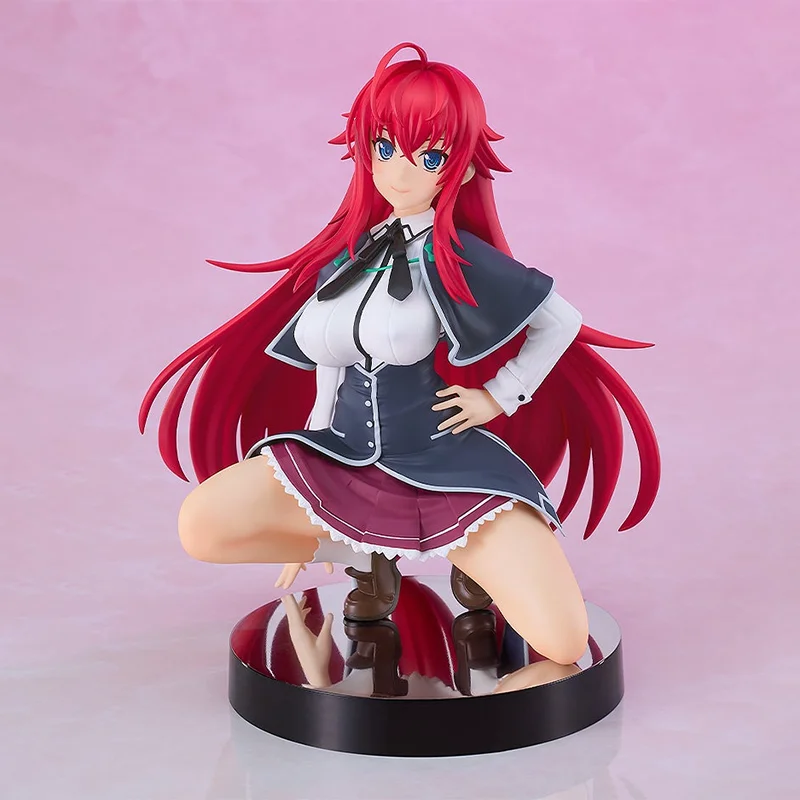 【100% أصلي】شركة Good Smile الأصلية للمدرسة الثانوية D×D HERO POP UP PARADE Rias Gremory L مقاس H=14 سم ألعاب تزيين نموذجية #4