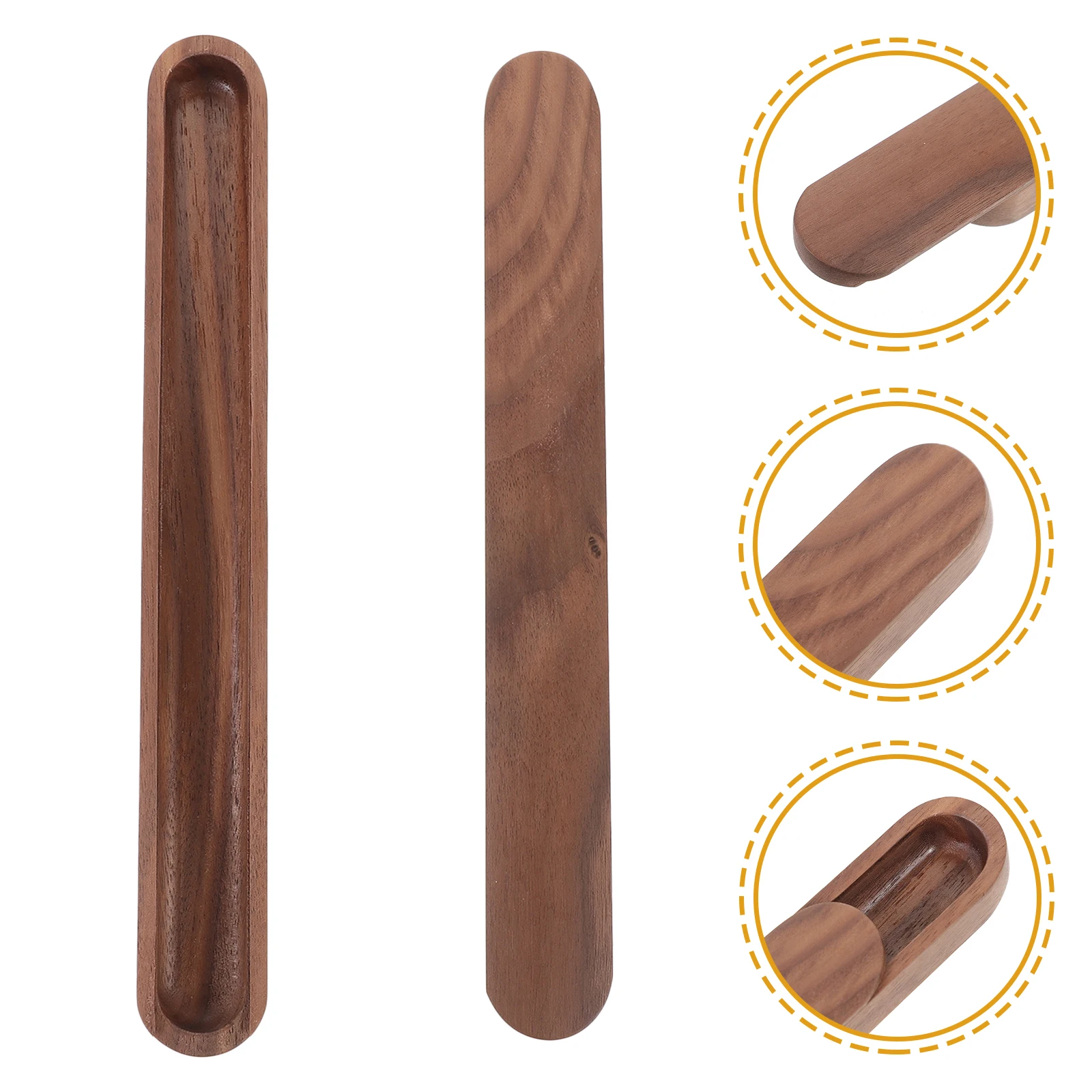 

Japanese Wooden Chopstick Box Holder Natural Material Travel Storage ganizer Case Lightweight Large Capacity Kitchen Utensil