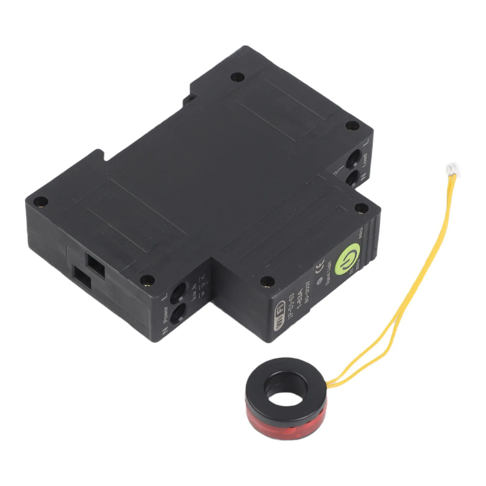 Overcurrent Protection WiFi Circuit Breaker Remote Appliance Control Adjustable Safety Features Energy Consumption Monitoring