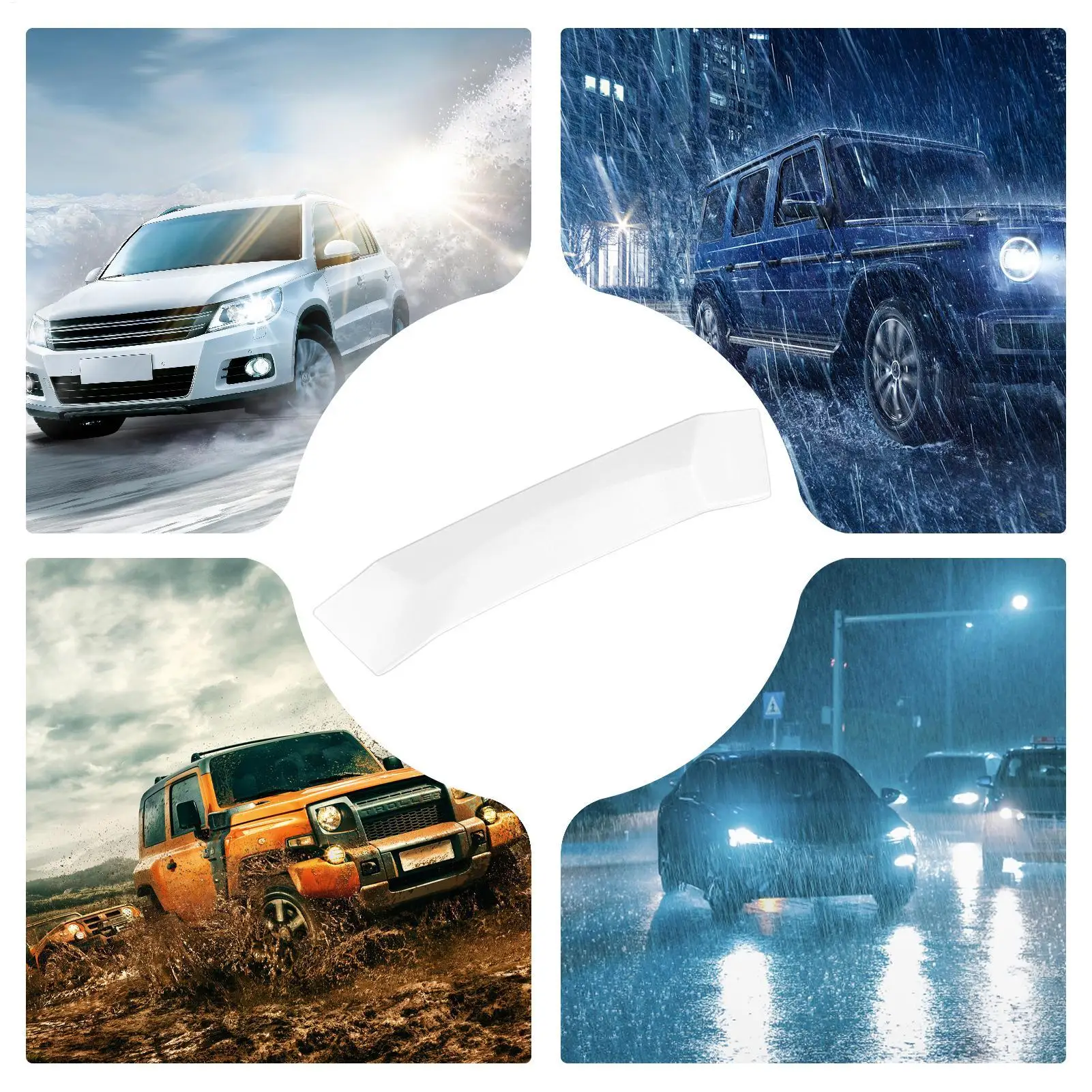 Car Rear View Camera Cover Rearview Reverse Protection Windproof Reverse Camera Shield for Truck SUV Van Sedan Automotive Car RV view 4
