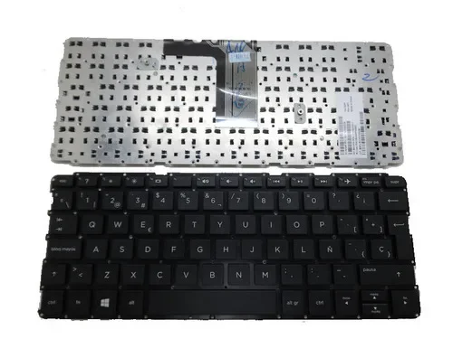 

US Laptop Keyboard For HP 10-F000 10-F004AU 10-F007AU 2B-A89101600 758644-001 Black Without Frame US Layout