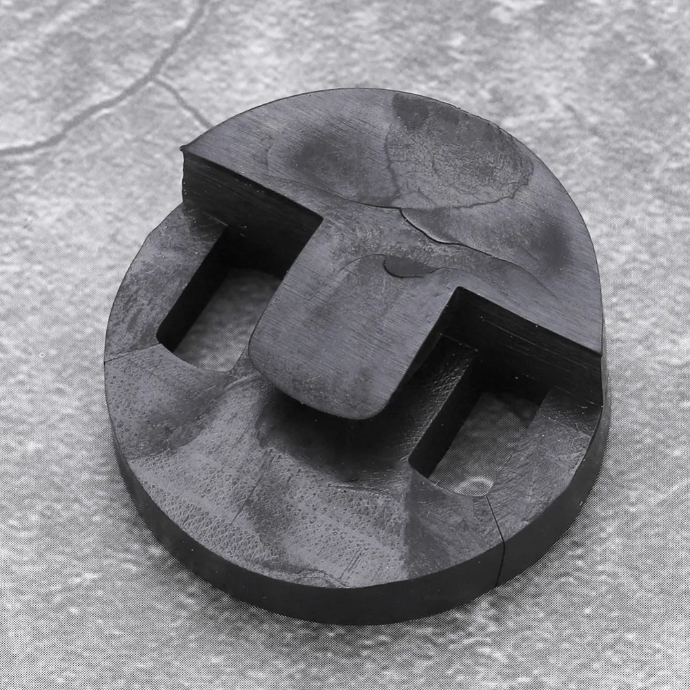 Rubber Cello Practice Mute​ ​Black Quiet Practice​ ​Round Tourte Style Mute​ ​Circular Round ​String Instrument Mute