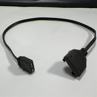 A56XQ Motherboard 5V ARGB Light Control Cable AURA SYNC Cable for Lian Li Strimer Plus V1 V2 Series Cable, 8PIN