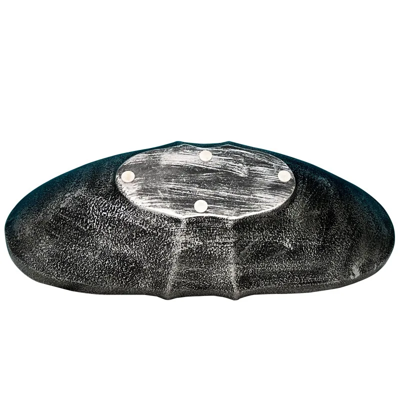 High-end sashimi platter, king crab ceramic ice tray, seafood platter, hotel's creative tableware, dry ice tableware, cooking pl