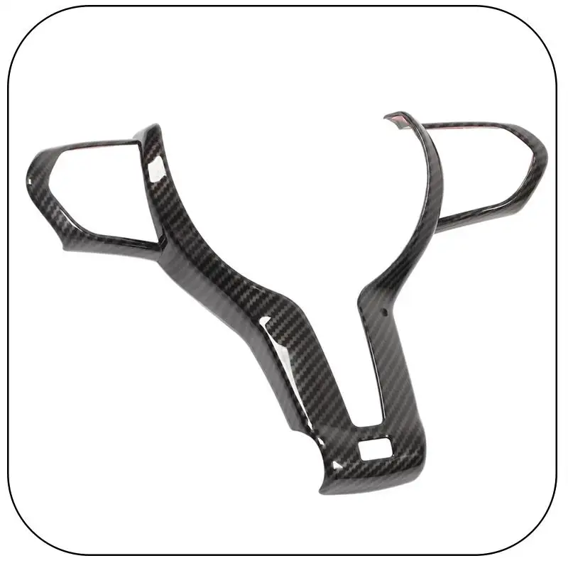 

ABNF!Car Steering Wheel Trim For BMW M Sport M2 M3 M4 M5 X5M X6M F Chassis F87 Steering Wheel Panel Cover Sticker