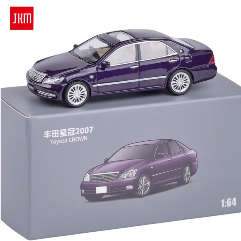 1:64 Toyota Kroon 12 Generatie Auto Diecast Legering Model, Kinderen Collectie Van Decoratief Speelgoed, Vakantie Geschenken Voor Jongens.