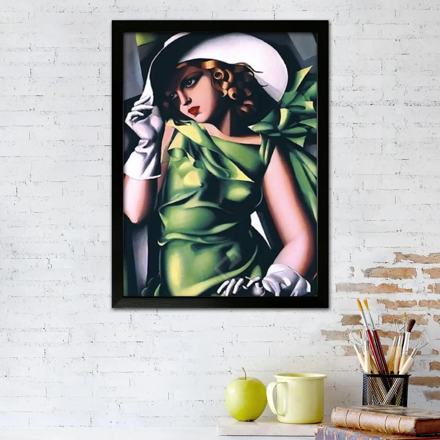 tamara de lempicka Canvas Art Poster and Wall Art, Picture Print, Modern Family Bedroom Decor,Decorative painting