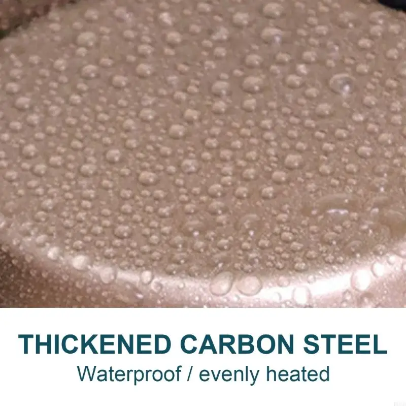 D0AB 케이크 팬 탄소 강철 질감 빵 베이킹 팬 베이킹을위한 부엌 베이크웨어