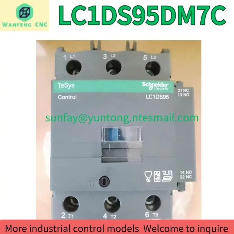 brand-new AC contactor LC1DS95DM7C coil voltage AC220V Fast Shipping