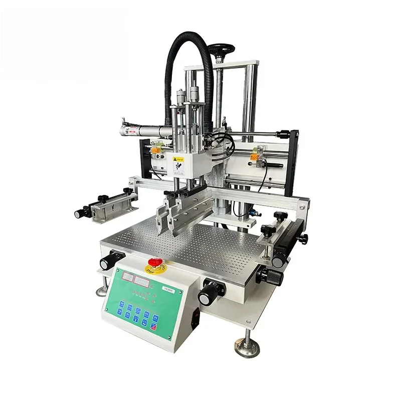 Solder Paste Printer SMT Assembly Line Semi-Automatic PCB Stencil Printer YX3050 Manual Silk Screen Printing Machine