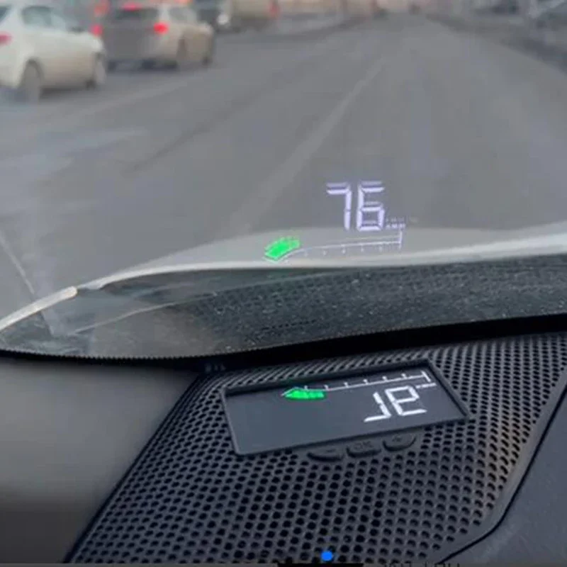 For Toyota C-HR CHR 2016-2022 HUD Projector Windshield Head Up Display Navigation Speed Mileage Indicator Screen Car-Styling