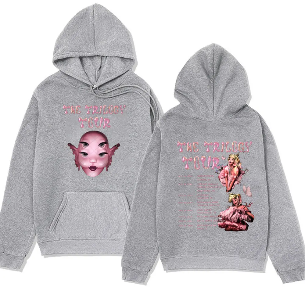 Rapper Melanie Martinez The Trilogy Tour 2024 Hoodie Winter Streetwear Oversized Sweatshirt Men Women Long Sleeve Fleece Hoodies