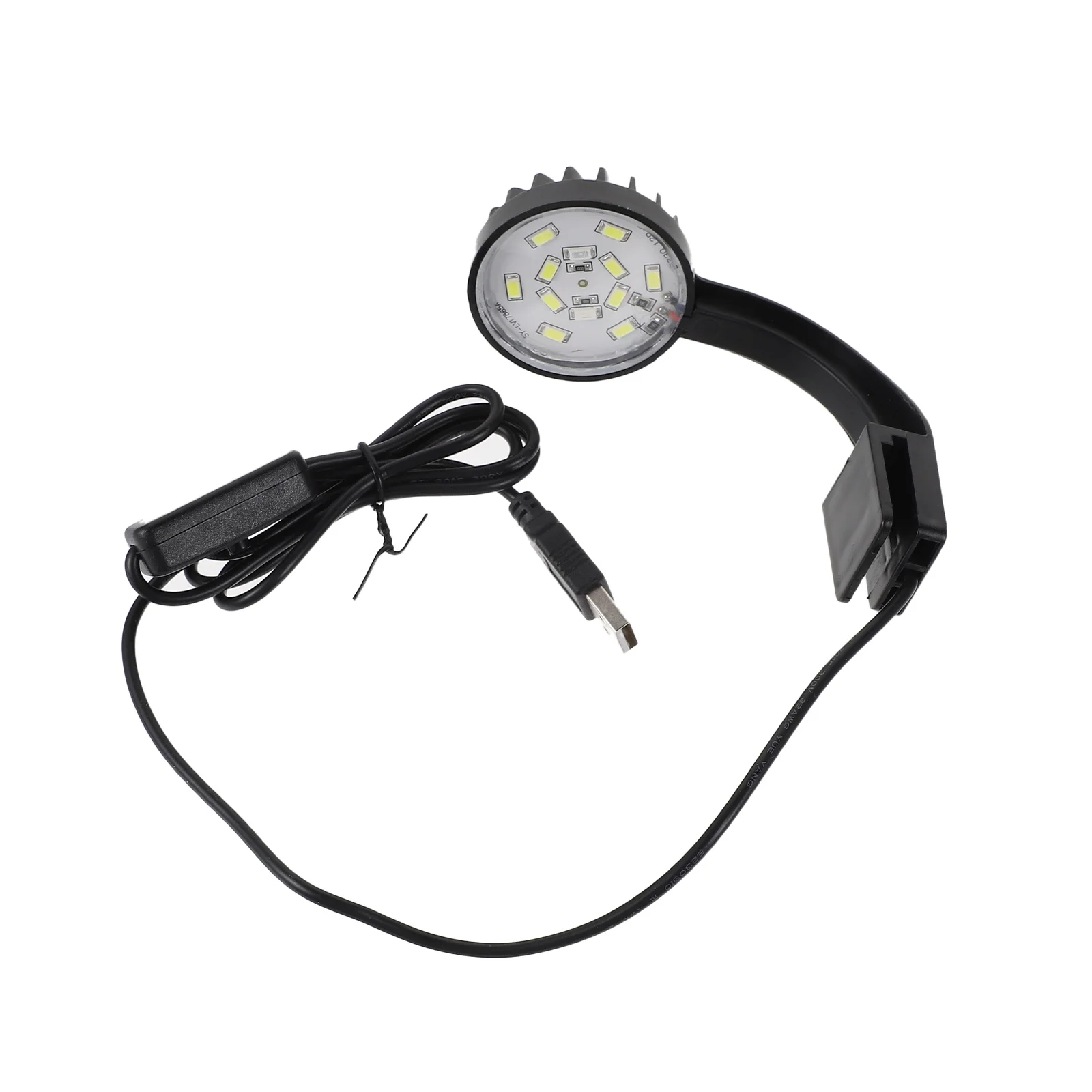 

USB Coral Light Aquarium LED Small Clip on Lamp for Fish Tank L scaping Lighting Device Promotes Photosynthesis Practical