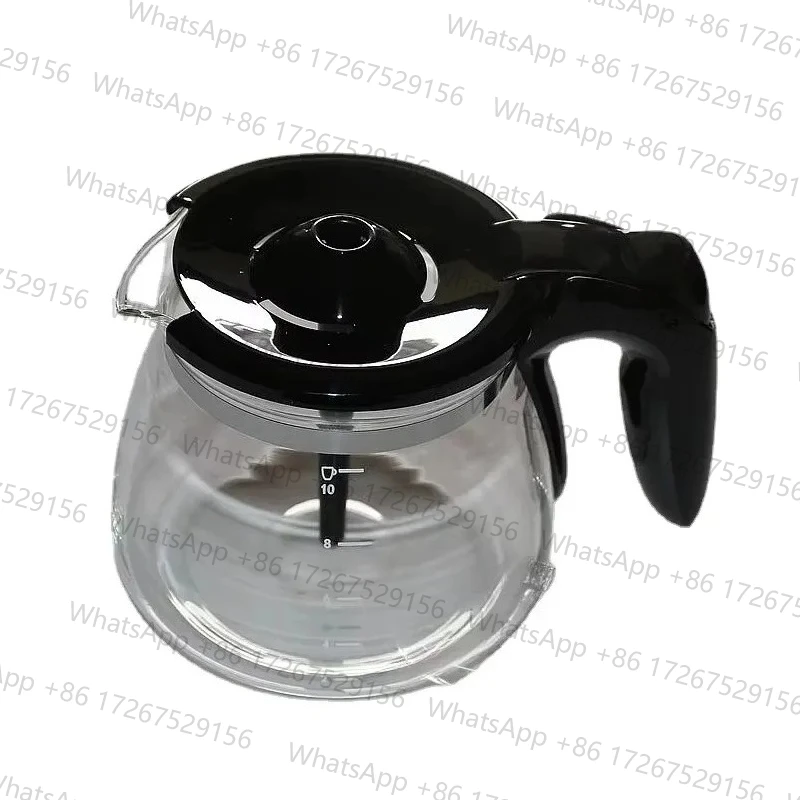 Repuesto de Jarra de Vidrio para Cafetera Philips HD7447 HD7457 HD7461 HD7462