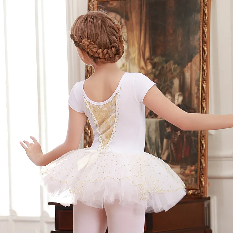 Meninas ballet dança palco wear collant saia clássico rosa tule tutu saia com cintura elástica para crianças desempenho mostrar
