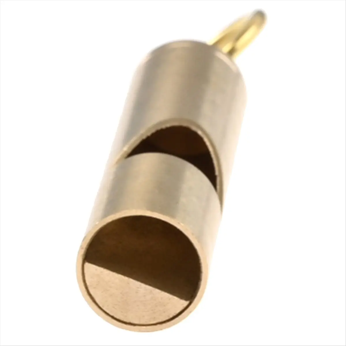 M87K النحاس في الهواء الطلق صفارة إنقاذ معدات مروحة لوازم الرجعية الحكم النحاس صافرة النحاس النقي بقاء