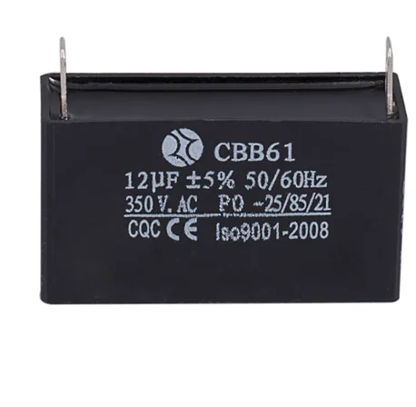 

Черный семейный генератор 13 мкФ, CBB61, 13 мкФ, 50/60 Гц, 350 В переменного тока, двигатель вентилятора