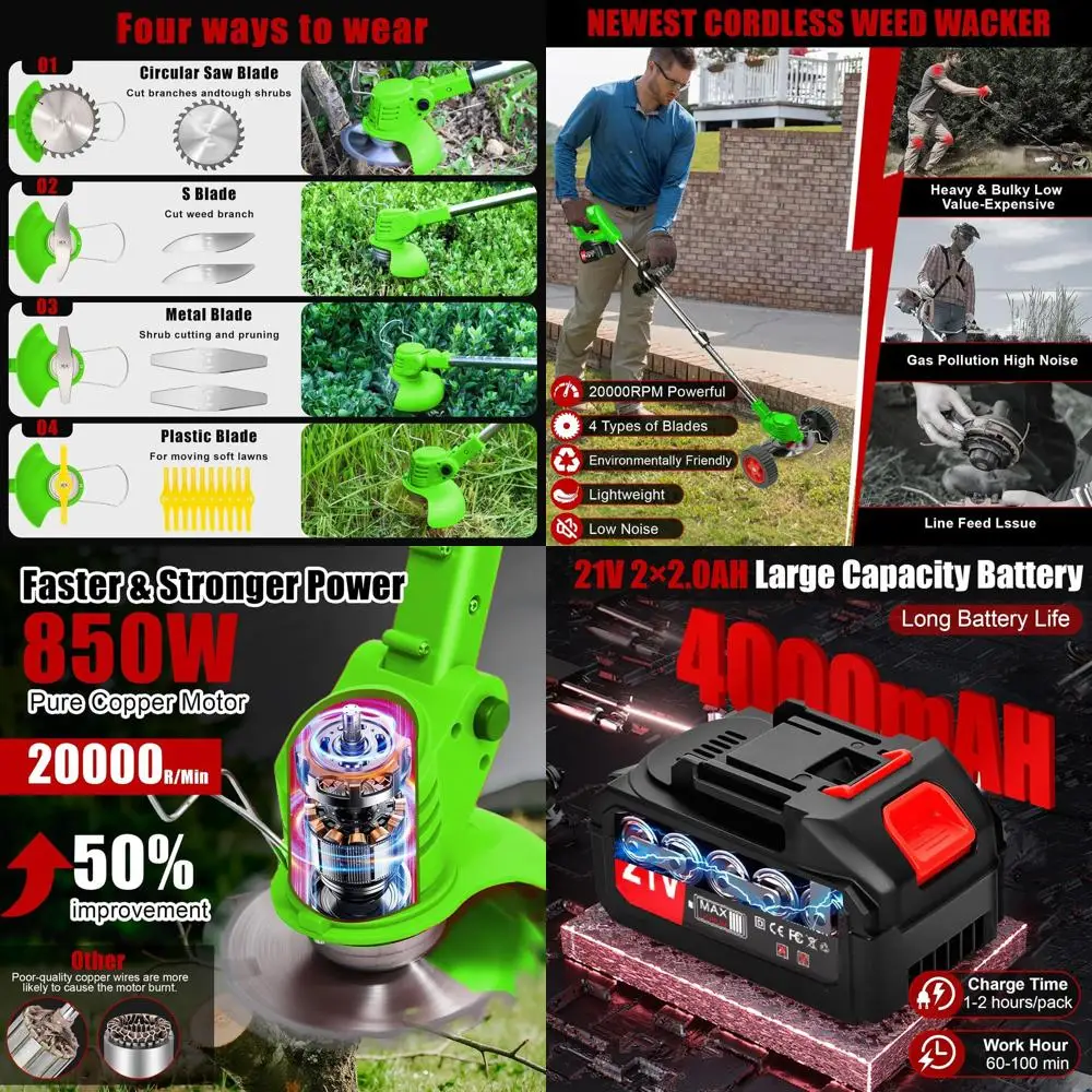 21V Cordless Electr…