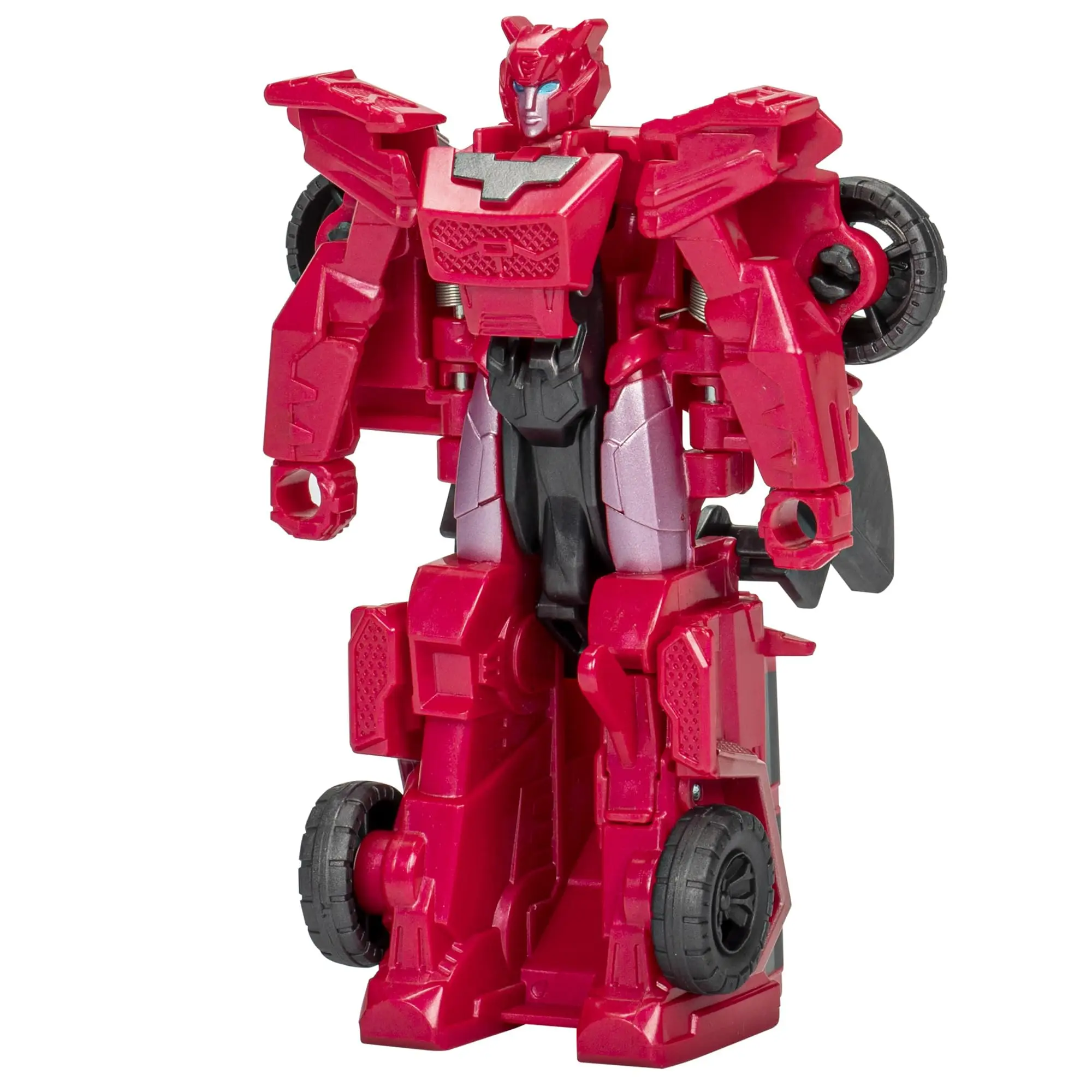 Hasbro Transformers Toys EarthSpark 1-Step Flip Changer Elita-1 4