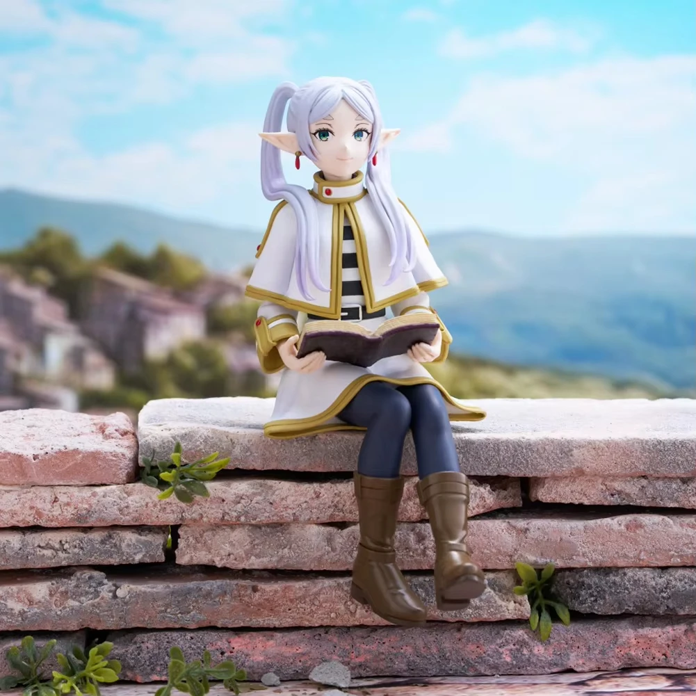 Figurka Frieren: Ponad Koniec Podróżi, Japońskie Anime, Figurka z PVC, Model, Urocze Manga, Zestawy Garage Kit, Kolekcjonerskie Zabawki, Ozdoby